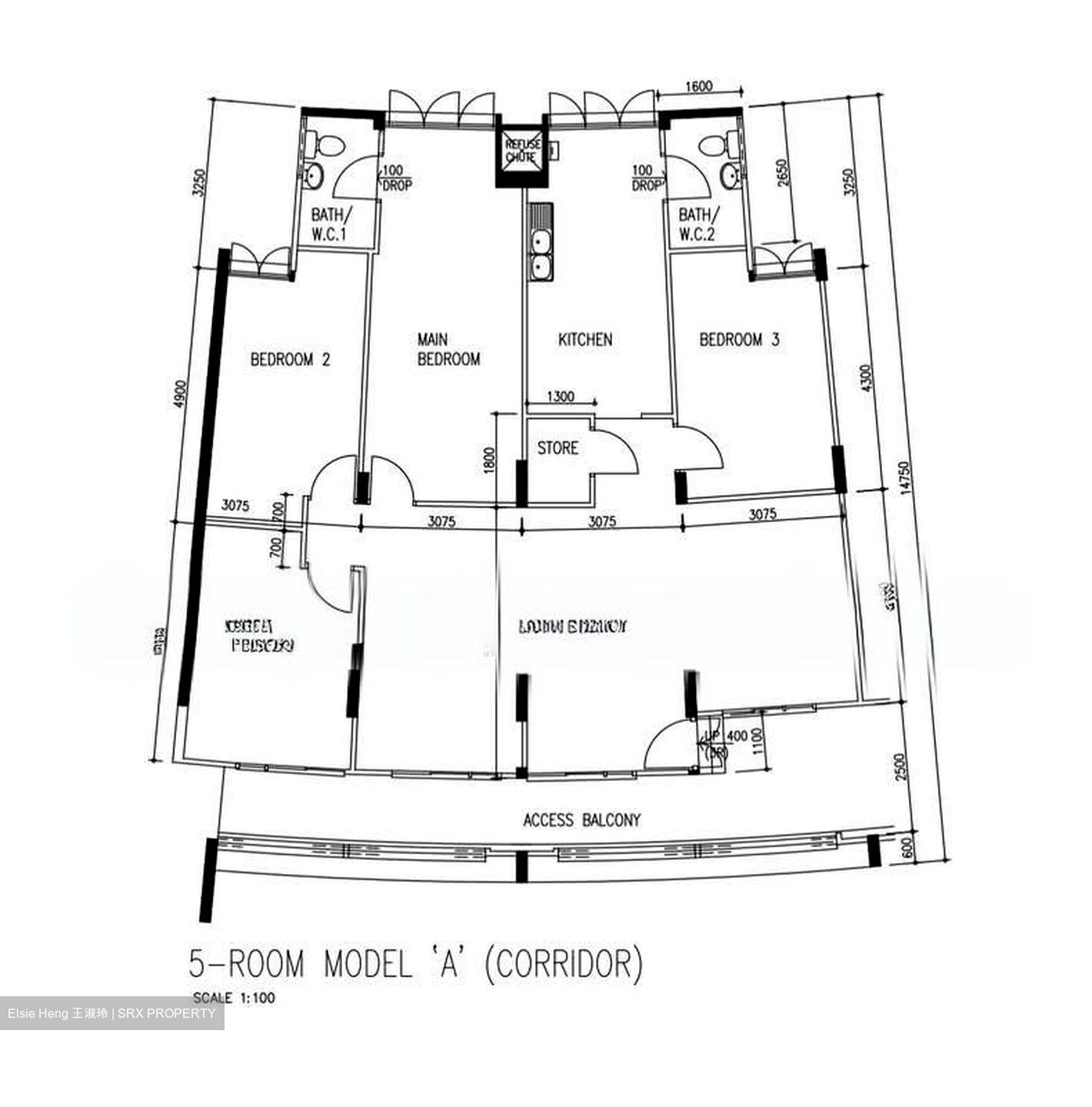 Blk 629 Bedok Reservoir Road (Bedok), HDB 5 Rooms #527078291